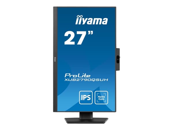iiyama ProLite XUB2790QSUH-B1 - LED-skärm - 27" - 2560 x 1440