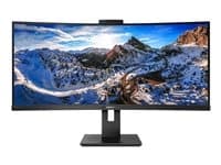 Philips P-line 346P1CRH 34 3440 x 1440 (UltraWide) HDMI DisplayPort USB-C 100Hz  Dockingskærm