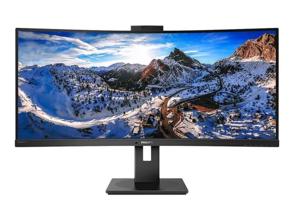 Philips P-line 346P1CRH 34 3440 x 1440 (UltraWide) HDMI DisplayPort USB-C 100Hz  Dockingskærm