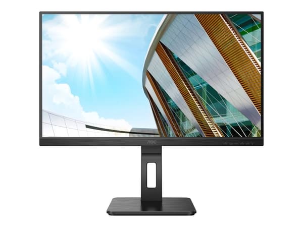 AOC U27P2 27 3840 x 2160 (4K) HDMI DisplayPort 60Hz Pivot-skärm