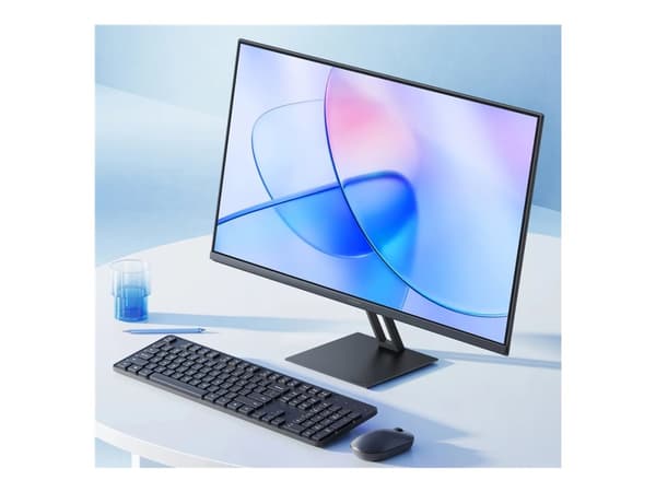 Xiaomi A27i - LED-skärm - 27" - 1920 x 1080 Full HD (1080p) @ 100 Hz - IPS - 250 cd/m² - 1000:1 - HDR10+ - 6 ms - HDMI, DisplayPort Svart