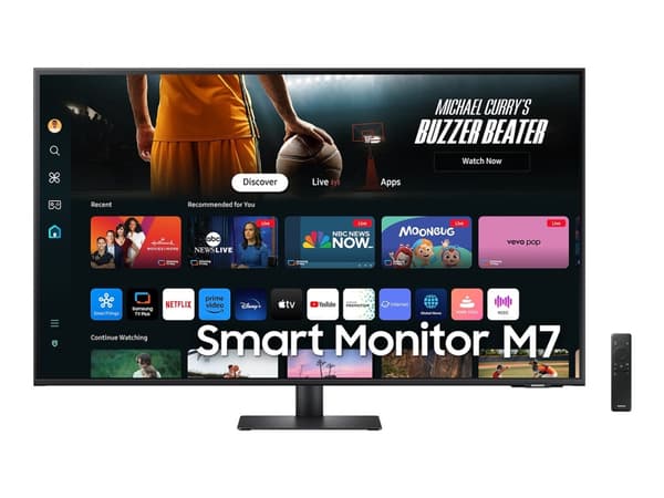 Samsung S43DM702UU - LED-näyttö - Smart - 43" - 3840 x 2160 4K
