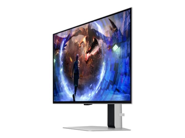Samsung Odyssey OLED G6 S27DG600SU - G60SD Series - OLED-skjerm - gaming - 27" - 2560 x 1440 QHD @ 360 Hz - 250 cd/m² - 1000000:1 - HDR10+ Gaming - 0