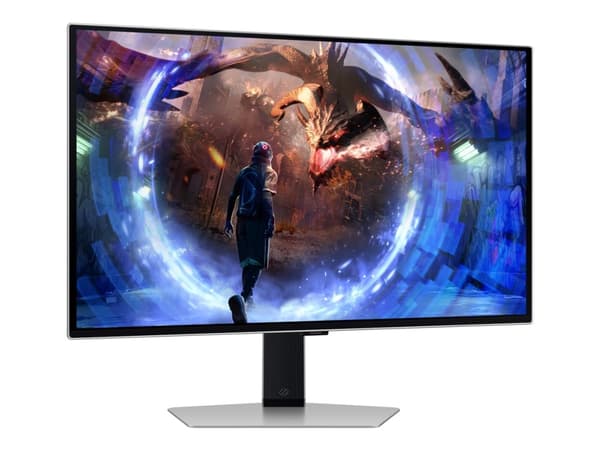 Samsung Odyssey OLED G6 S27DG600SU - G60SD Series - OLED-skjerm - gaming - 27" - 2560 x 1440 QHD @ 360 Hz - 250 cd/m² - 1000000:1 - HDR10+ Gaming - 0