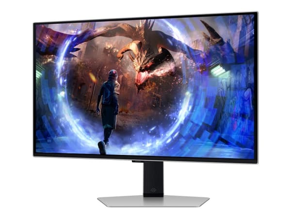 Samsung Odyssey OLED G6 S27DG600SU - G60SD Series - OLED-skjerm - gaming - 27" - 2560 x 1440 QHD @ 360 Hz - 250 cd/m² - 1000000:1 - HDR10+ Gaming - 0