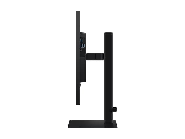 Samsung ViewFinity S8 S27D800EAU - S80D Series - LED-skjerm - 27" - 3840 x 2160 UHD @ 60 Hz - IPS - 350 cd/m² - 1000:1 - HDR10 - 5 ms - HDMI, Display