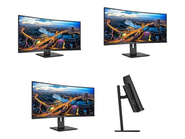 Philips B Line 346B1C 34 3440 x 1440 (UltraWide) HDMI DisplayPort USB-C 100Hz  Docking screen