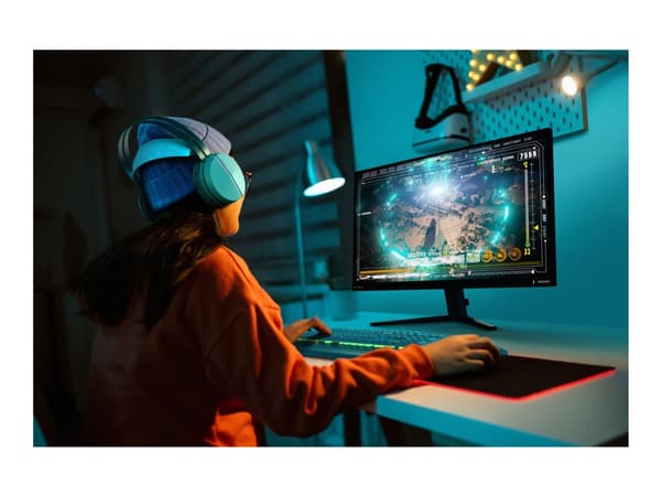 Philips Evnia 3000 27M2N3500NL - LED-skjerm - gaming - 27" - 2560 x 1440 QHD @ 180 Hz - VA - 300 cd/m² - 5000:1 - HDR10 - 0.5 ms - 2xHDMI, DisplayPor Grå