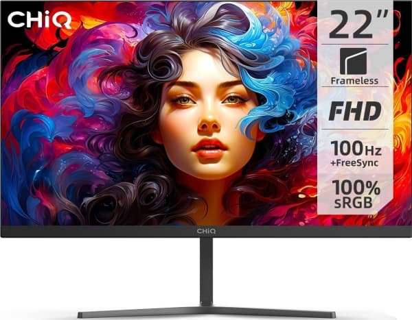 CHiQ 22F650 datorskärm 55,9 cm (22&quot;) 1920 x 1080 pixlar Full HD LCD
