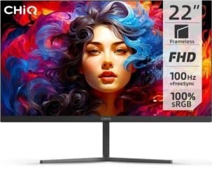 CHiQ 22F650 datorskärm 55,9 cm (22&quot;) 1920 x 1080 pixlar Full HD LCD