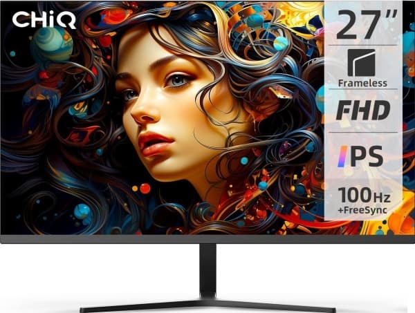 Chiq 27F650R 27" 68.6cm 16:9 100Hz 1920x1080 musta
