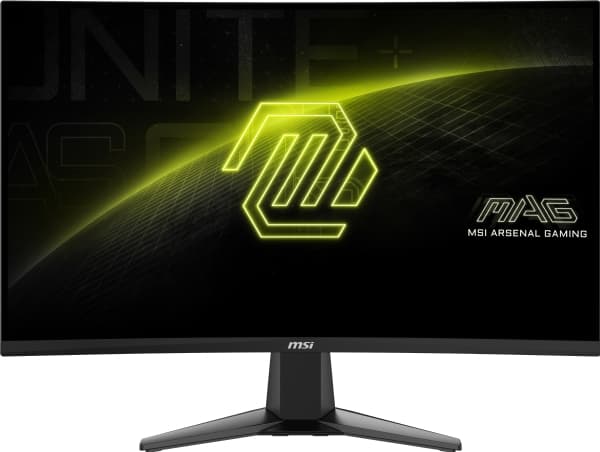 MSI MAG 27C6F, 68,6 cm (27"), 1920 x 1080 piksler, Full HD, LCD, 1 ms, Sort