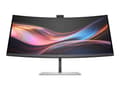 Miniatyrbild 3 av 5: HP 734pm - Series 7 Pro - LED-skärm - böjd - 34" - 3440 x 1440 WQHD @ 120 Hz - IPS Black - 400 cd/m² - 2000:1 - DisplayHDR 400 - 5 ms - Thunderbolt 4