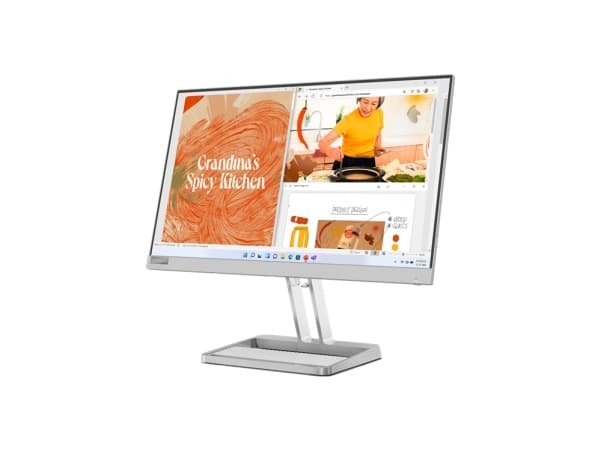 Lenovo L22i-40, 54,6 cm (21.5"), 1920 x 1080 pixlar, Full HD, 6 ms, Grå