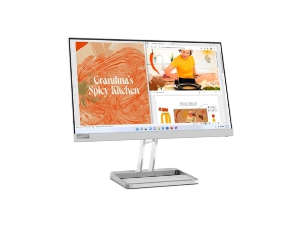 Lenovo L22i-40, 54,6 cm (21.5"), 1920 x 1080 pixlar, Full HD, 6 ms, Grå