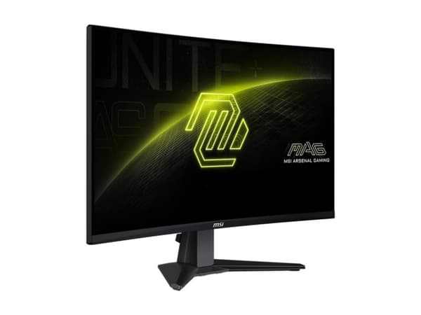 MSI MAG 27CQ6F, 68.6 cm (27"), 2560 x 1440 pixels, Quad HD, LCD, 0.5 ms, Black