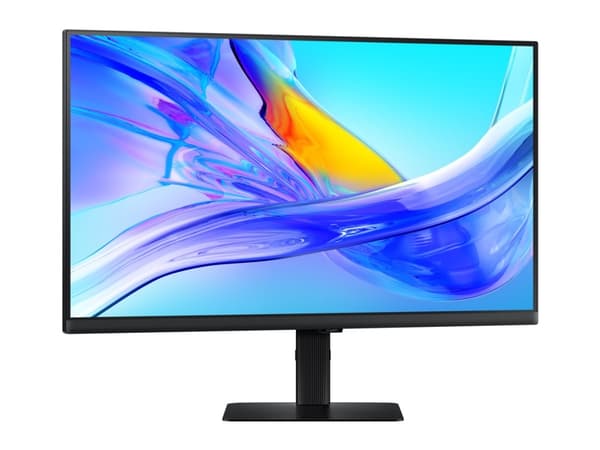 Samsung ViewFinity S8 S27D800UAU - S80UD Series - LED-skärm - USB - 27" - 3840 x 2160 UHD @ 60 Hz - IPS - 350 cd/m² - 1000:1 - HDR10 - 5 ms - HDMI, D