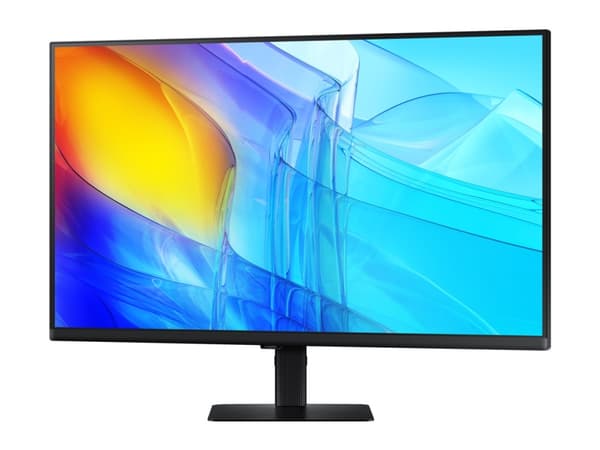 Samsung ViewFinity S8 S32D800EAU - S80D Series - LED-skjerm - 32" - 3840 x 2160 UHD @ 60 Hz - VA - 350 cd/m² - 3000:1 - HDR10 - 5 ms - HDMI, DisplayP
