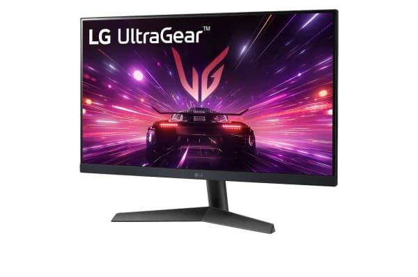 LG UltraGear 24GS60F-B - LED-skärm - spel - 24" (23.8" visbar) - 1920 x 1080 Full HD (1080p) @ 180 Hz - IPS - 300 cd/m² - 1000:1 - HDR10 - 1 ms - HDM