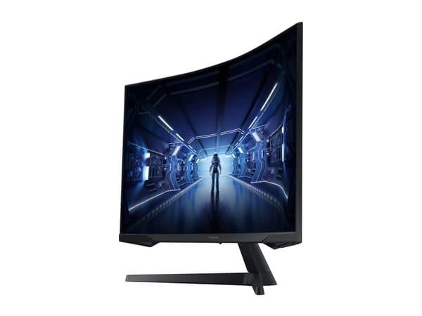 Samsung Odyssey G5 S27CG510EU - G51C Series - LED-skjerm - 27" - 2560 x 1440 QHD @ 165 Hz - VA - 300 cd/m² - 3000:1 - HDR10 - 1 ms - 2xHDMI, DisplayP