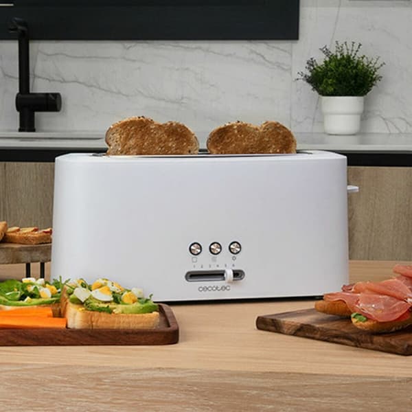 Brødrister Cecotec Toast&Taste 10000 Extra White