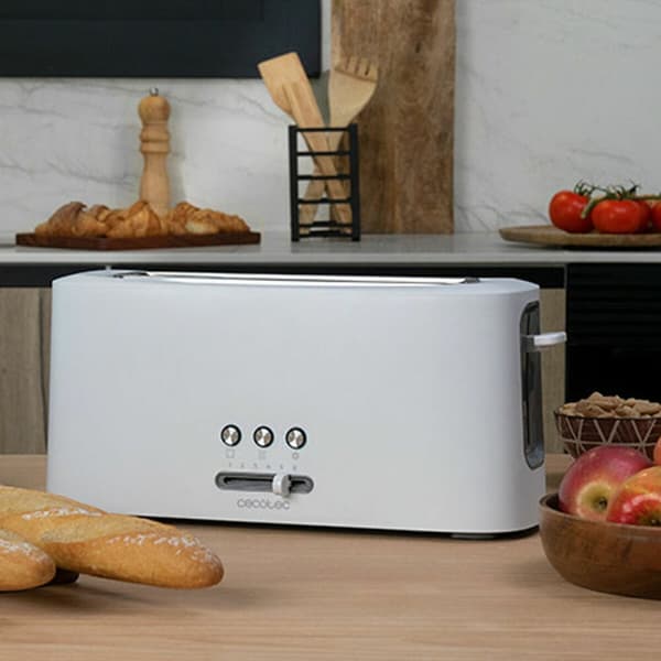 Brødrister Cecotec Toast&Taste 10000 Extra White