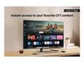 Miniatyrbild 2 av 5: Samsung S43DM702UU - M70D Series - LED-skärm - Smart - 43" - 3840 x 2160 4K @ 60 Hz - VA - 300 cd/m² - 5000:1 - HDR10 - 4 ms - HDMI, USB-C - högtalar