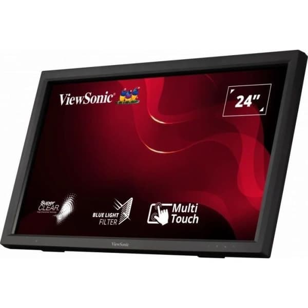 VIEWSONIC TD2423 - LED-skärm - 24" (23,6" synlig) - pekskärm - 1920 x 1080 Full HD (1080p) @ 75 Hz