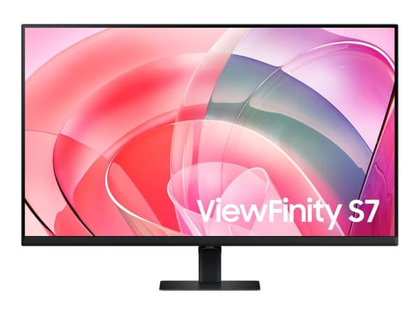 Samsung ViewFinity S7 S32D700EAU - S70D Series - LED-skärm - 32" - 3840 x 2160 UHD @ 60 Hz - VA - 350 cd/m² - 3000:1 - HDR10 - 5 ms - HDMI, DisplayPo