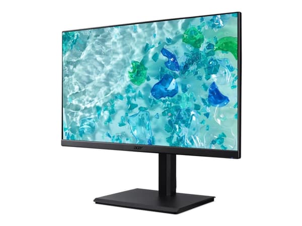 Acer Vero B277 Ewmiprzxv - B7 Series - LED-skärm - 27" - 1920 x 1080 Full HD (1080p) @ 100 Hz - IPS - 250 cd/m² - 1000:1 - 4 ms - HDMI, VGA, DisplayP Vit
