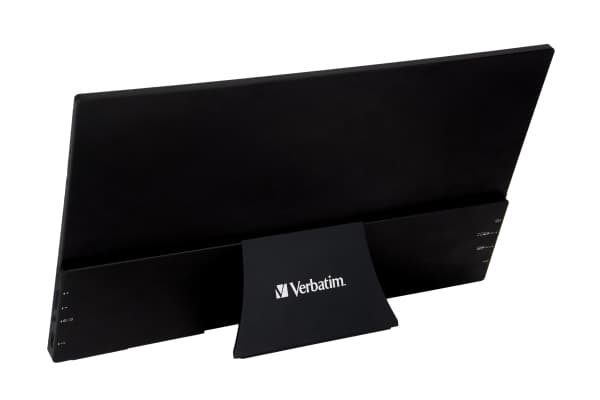 Verbatim PMT-17-4K - LCD-skärm - 17.3" - bärbar - pekskärm - 3840 x 2160 4K - IPS - 400 cd/m² - 1200:1 - 6 ms - HDMI, 2xUSB-C
