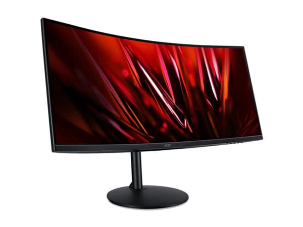 Acer Nitro XZ342CU S3bmiipphx - XZ2 Series - LED-skjerm - gaming - kurvet - 34" - 3440 x 1440 UWQHD @ 180 Hz - VA - 400 cd/m² - 4000:1 - DisplayHDR 4
