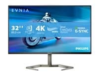 Philips Evnia 5000 32M1N5800A 32 3840 x 2160 (4K) HDMI DisplayPort 144Hz Pivot Skærm