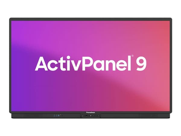 Promethean ActivPanel 9 Premium - 86" Diagonalklasse LED-bakgrunnsbelyst LCD-skjerm - interaktiv - med innebygd interaktiv tusjtavle, berøringsskjerm