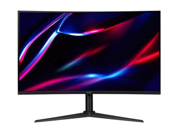 Acer Nitro XZ322QU P3bmiiphx - XZ3 Series - LED-skärm - böjd - 31.5" - 2560 x 1440 WQHD @ 180 Hz - VA - 400 cd/m² - 3500:1 - DisplayHDR 400 - 1 ms -