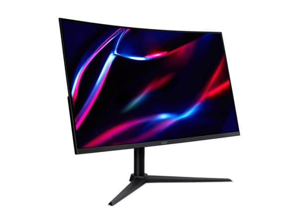 Acer Nitro XZ322QU P3bmiiphx - XZ3 Series - LED-skärm - böjd - 31.5" - 2560 x 1440 WQHD @ 180 Hz - VA - 400 cd/m² - 3500:1 - DisplayHDR 400 - 1 ms -