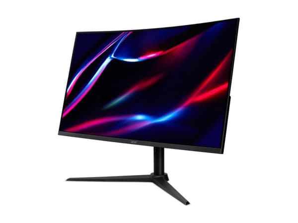Acer Nitro XZ322QU P3bmiiphx - XZ3 Series - LED-skjerm - kurvet - 31.5" - 2560 x 1440 WQHD @ 180 Hz - VA - 400 cd/m² - 3500:1 - DisplayHDR 400 - 1 ms Sort