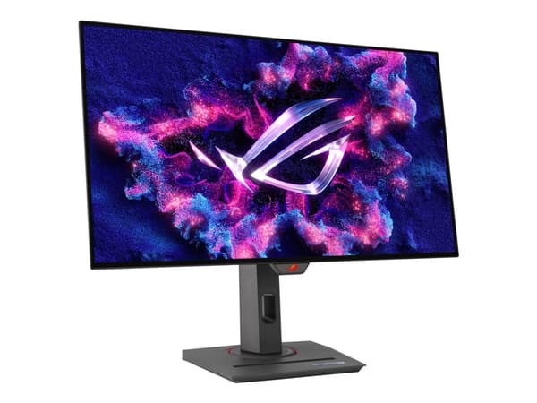 ASUS ROG Strix OLED XG27AQDMG - OLED-skjerm - 27" (26.5" synlig) - 2560 x 1440 QHD @ 240 Hz - 450 cd/m² - 1500000:1 - HDR10 - 0.03 ms - 2xHDMI, Displ