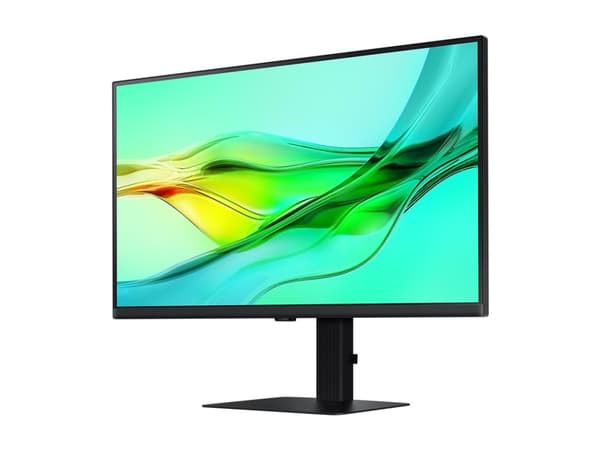 Samsung ViewFinity S6 S27D600UAU - S60UD Series - LED-skjerm - USB - 27" - 2560 x 1440 QHD @ 100 Hz - IPS - 350 cd/m² - 1000:1 - HDR10 - 5 ms - HDMI,