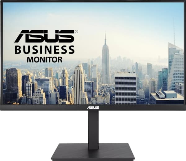 ASUS VA27UQSB - LED-skjerm - 27" - 3840 x 2160 4K @ 60 Hz - IPS - 350 cd/m² - 1000:1 - DisplayHDR 10 - 5 ms - 2xHDMI, DisplayPort - høyttalere - svar