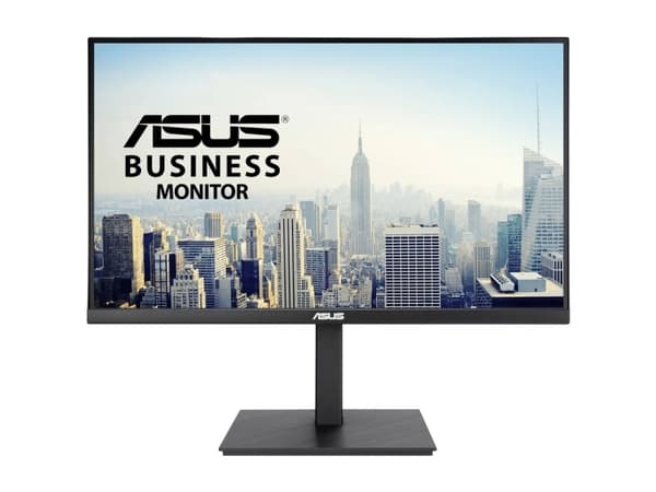 ASUS VA27UQSB - LED-skjerm - 27" - 3840 x 2160 4K @ 60 Hz - IPS - 350 cd/m² - 1000:1 - DisplayHDR 10 - 5 ms - 2xHDMI, DisplayPort - høyttalere - svar