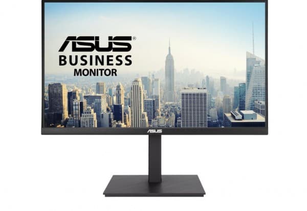 ASUS VA27UQSB - LED-skjerm - 27" - 3840 x 2160 4K @ 60 Hz - IPS - 350 cd/m² - 1000:1 - DisplayHDR 10 - 5 ms - 2xHDMI, DisplayPort - høyttalere - svar