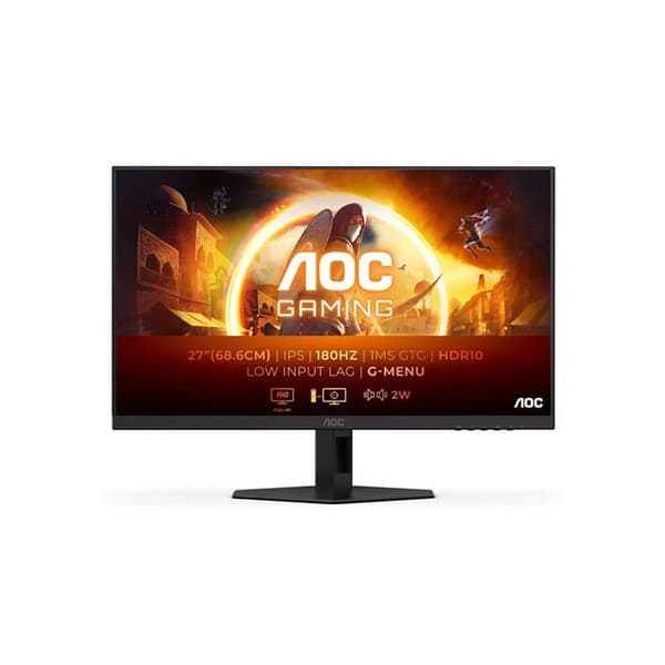 AOC 27G4XE 27p FHD IPS 16:9 2x Svart, Grå