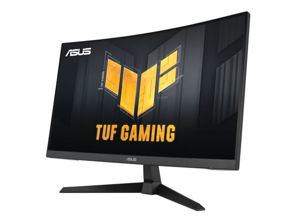 ASUS TUF Gaming VG27VQ3B - LED-skärm - spel - böjd - 27" - 1920 x 1080 Full HD (1080p) @ 180 Hz - Rapid VA - 250 cd/m² - 3000:1 - 1 ms - 2xHDMI, Disp