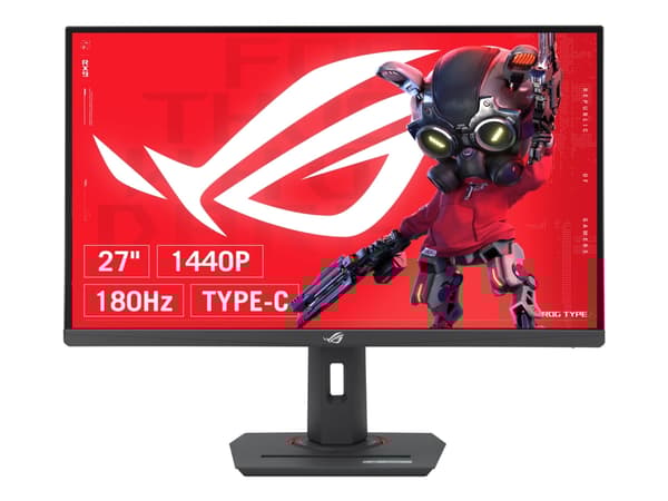 ASUS ROG Strix XG27ACS - LED-skärm - spel - 27" - 2560 x 1440 WQHD @ 180 Hz - Fast IPS - 400 cd/m² - 1000:1 - DisplayHDR 400 - 1 ms - HDMI, DisplayPo