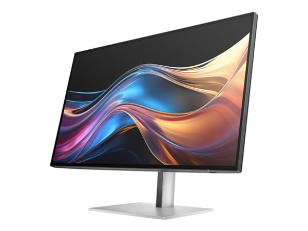 HP 727pq - Series 7 Pro - LED-skärm - 27" - 2560 x 1440 QHD @ 120 Hz - IPS Black - 400 cd/m² - 2000:1 - DisplayHDR 400 - 5 ms - HDMI, DisplayPort - s