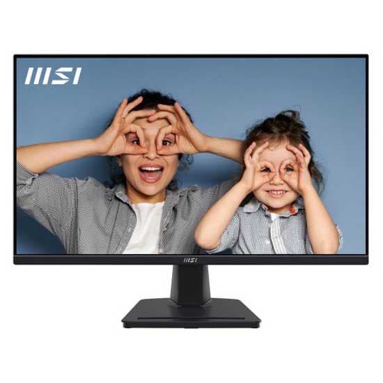 Msi Pro Mp275q 27´´ Qhd Ips Led 100hz Skærm Sort