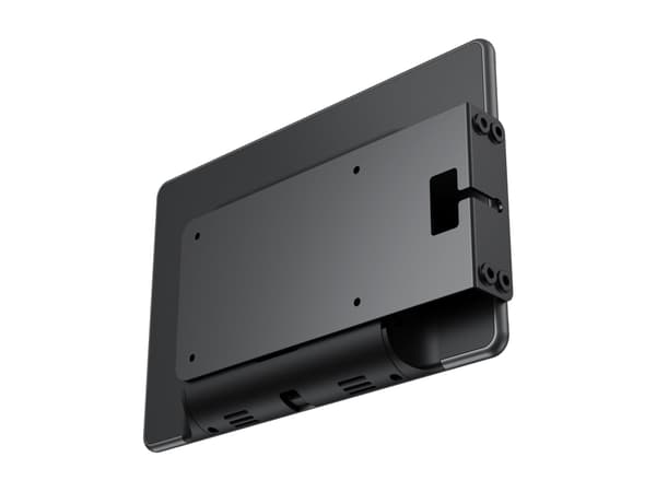 Yealink RoomPanel Plus - Skjerm for tilgjengelighet for møterom - med kamera - trådløs, kablet - 802.11a/b/g/n/ac, Bluetooth 5.2 LE - 10/100 Ethernet
