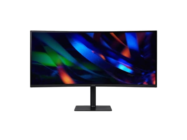 Acer CZ342CUR Hbmiphuzx - CZ2 Series - LED-skärm - böjd - 34" - 3440 x 1440 UWQHD @ 100 Hz - VA - 300 cd/m² - 3000:1 - HDR10 - 1 ms - HDMI, DisplayPo