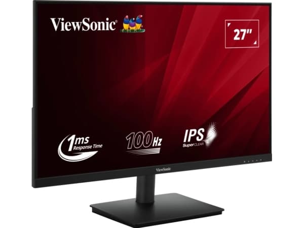 Viewsonic VA270-H, 68.6 cm (27"), 1920 x 1080 pixels, Full HD, LED, 1 ms, Black